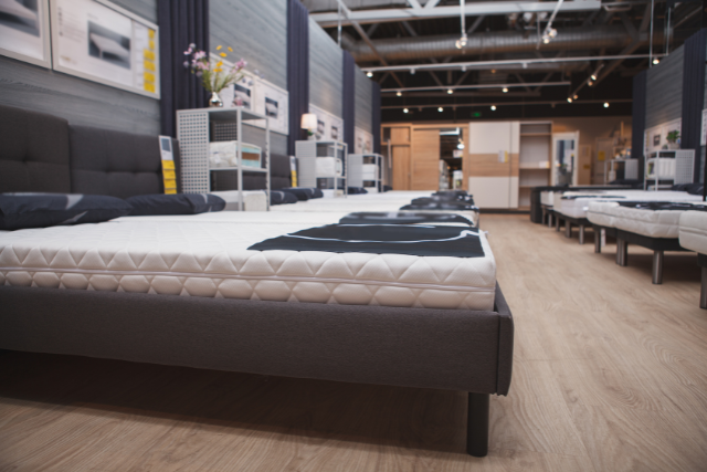 beds on display - featured image