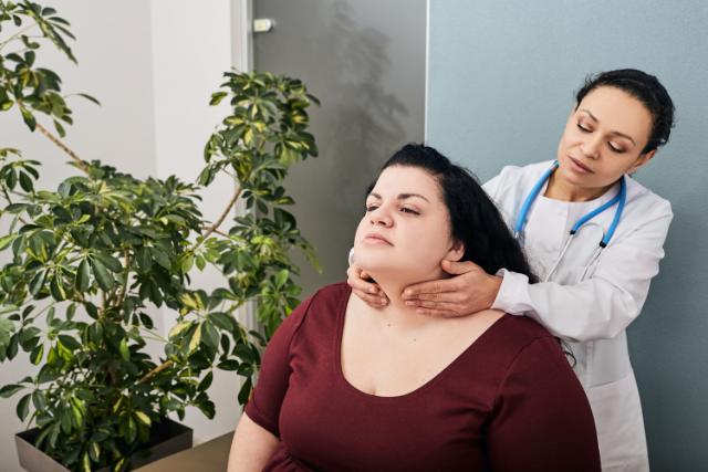doctor examining a patient - featured image