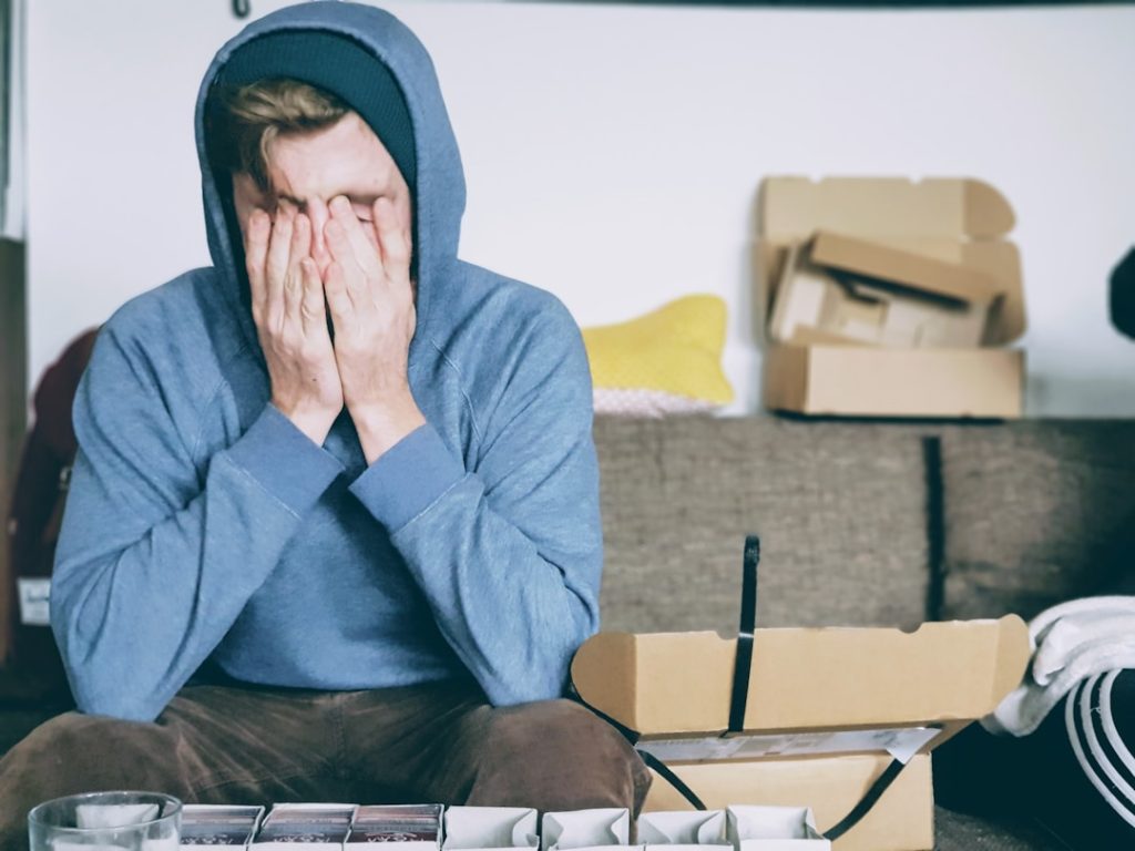 teen covering face in frustration - featured image