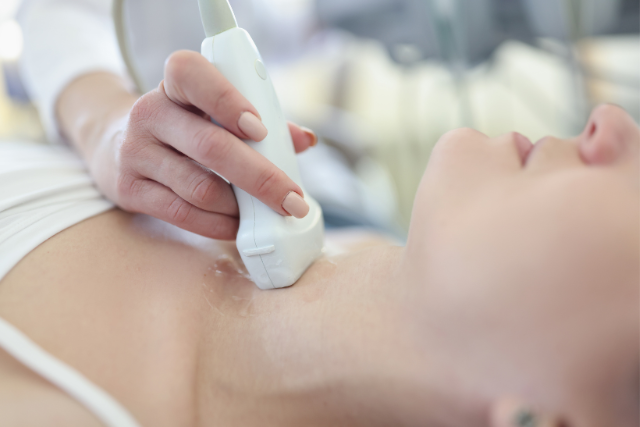 thyroid ultrasound - featured image