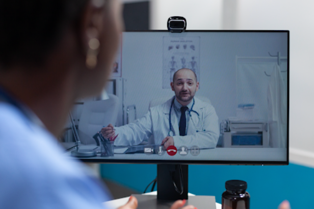 patient - doctor online consultation - featured image